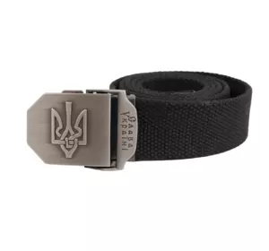 Ремень тактический Слава Украина Tactical Belt TY-6663 Черный