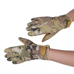 Тактические зимние перчатки Softshell мультикам