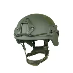 Шлем MICH 2000 с креплением Helmet PE NIJ IIIA.44 Хаки