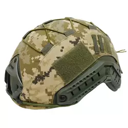 Кавер на шлем Kiborg FAST-1 cordura pixel MM-14.