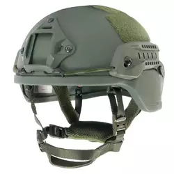 Шлем MICH 2000 Helmet PE NIJ IIIA хаки.