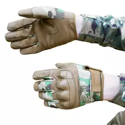 Перчатки тактические Mechanix M-Pact 3 с косточками Мультикам