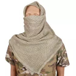Маскировочный шарф-сетка Мультикам 1,10х1м