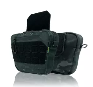 Сумка-напашник XL Kiborg GU Cordura Dark Multicam Сумка-напашник XL Kiborg GU Cordura Dark Multicam