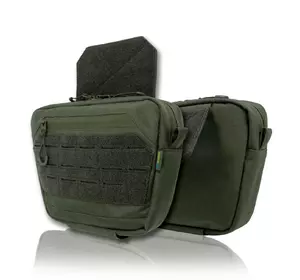 Сумка-напашник XL Kiborg GU Cordura Khaki Сумка-напашник XL Kiborg GU Cordura Khaki
