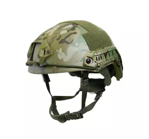 Шлем Кевларовый Fast NIJ IIIA Team Wendy Multicam M Шлем Кевларовый Fast NIJ IIIA Team Wendy Multicam M