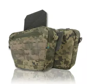 Сумка-напашник XL Kiborg GU Cordura Pixel Сумка-напашник XL Kiborg GU Cordura Pixel