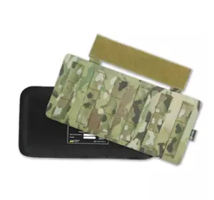 Защита поясницы с баллистическим пакетом 1 класс защиты Militex cordura USA Multicam Защита поясницы с баллистическим пакетом 1 класс защиты Militex cordura USA Multicam