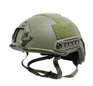 Шлем Fast Bulletproof Helmet Kevlar класс IIIA (хаки, размер M, XL)