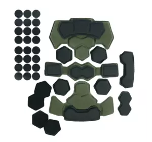 Улучшенные противоударные подушки для шлема