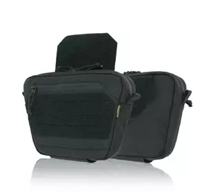 Сумка-напашник XL Kiborg GU Cordura Black Сумка-напашник XL Kiborg GU Cordura Black