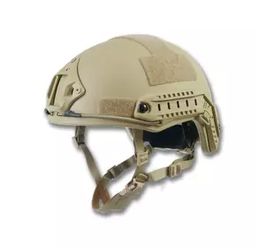 Шлем PE FAST Helmet Койот (размер L) Шлем PE FAST Helmet Койот (размер L)