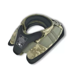 Защита шеи mod. 1 с баллистическим пакетом Militex Pixel Защита шеи mod. 1 с баллистическим пакетом Militex Pixel