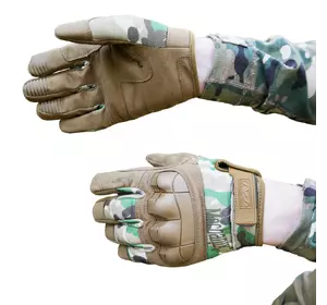 Перчатки тактические Mechanix M-Pact 3 с косточками Мультикам